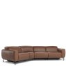 Natuzzi Editions - Zenith - 272+045+291+F52 - Curved Sofa Electric Motion on Right Natuzzi Editions - Zenith - 272+045+291+F52 - Curved Sofa Electric Motion on Right