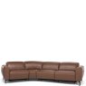 Natuzzi Editions - Zenith - 272+045+291+F52 - Curved Sofa Electric Motion on Right Natuzzi Editions - Zenith - 272+045+291+F52 - Curved Sofa Electric Motion on Right