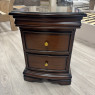 Normandie - Bedside Chest with Hidden Drawer Normandie - Bedside Chest with Hidden Drawer