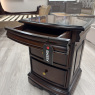 Normandie - Bedside Chest with Hidden Drawer Normandie - Bedside Chest with Hidden Drawer