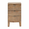Bermuda - 3 Drawer Bedside Bermuda - 3 Drawer Bedside