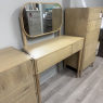 Freya - Dressing Table, Mirror & Stool Freya - Dressing Table, Mirror & Stool