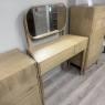 Freya - Dressing Table, Mirror & Stool Freya - Dressing Table, Mirror & Stool