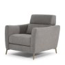 Natuzzi Editions - Greg C200 - Recliner Chair in Terme Fabric Natuzzi Editions - Greg C200 - Recliner Chair in Terme Fabric