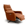 Apollo - Swivel Power Recliner Cinnamon Apollo - Swivel Power Recliner Cinnamon