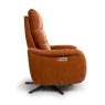Apollo - Swivel Power Recliner Cinnamon Apollo - Swivel Power Recliner Cinnamon