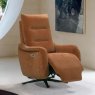 Apollo - Swivel Power Recliner Cinnamon Apollo - Swivel Power Recliner Cinnamon