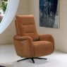 Apollo - Swivel Power Recliner Cinnamon Apollo - Swivel Power Recliner Cinnamon