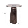Hayden Bronze - Side Table Hayden Bronze - Side Table