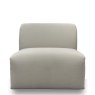 Darcy - Large Armless Motion Lounger Darcy - Large Armless Motion Lounger