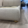 Boucle Fabric Bedframe - Kingsize Boucle Fabric Bedframe - Kingsize