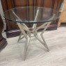 Star Shaped - Glass Side Table Star Shaped - Glass Side Table