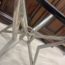 Star Shaped - Glass Side Table Star Shaped - Glass Side Table