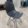 Calligaris - Academy Chair in Dark Grey Calligaris - Academy Chair in Dark Grey