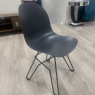 Calligaris - Academy Chair in Dark Grey Calligaris - Academy Chair in Dark Grey