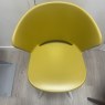 Calligaris - Bahia Bar Stool with White Base - Fixed Calligaris - Bahia Bar Stool with White Base - Fixed