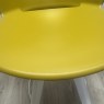 Calligaris - Bahia Bar Stool with White Base - Fixed Calligaris - Bahia Bar Stool with White Base - Fixed