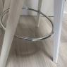 Calligaris - Bahia Bar Stool with White Base - Fixed Calligaris - Bahia Bar Stool with White Base - Fixed