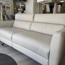 Natuzzi Editions - Greg - Large Leather Sofa with Electric Motion Natuzzi Editions - Greg - Large Leather Sofa with Electric Motion