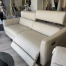 Natuzzi Editions - Greg - Large Leather Sofa with Electric Motion Natuzzi Editions - Greg - Large Leather Sofa with Electric Motion