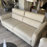 Natuzzi Editions - Greg - Large Leather Sofa with Electric Motion Natuzzi Editions - Greg - Large Leather Sofa with Electric Motion