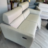 Natuzzi Editions - Greg - Large Leather Sofa with Electric Motion Natuzzi Editions - Greg - Large Leather Sofa with Electric Motion