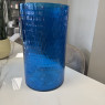 Blue XL Honeycomb Vase Blue XL Honeycomb Vase