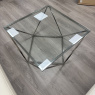 Chrome & Glass Coffee Table Chrome & Glass Coffee Table
