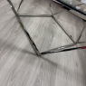 Chrome & Glass Coffee Table Chrome & Glass Coffee Table