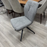 Set of 4 - Sicily Grey Dining Chairs Set of 4 - Sicily Grey Dining Chairs