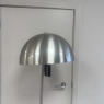 Brushed Silver Dome Floor Lamp Brushed Silver Dome Floor Lamp