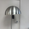 Brushed Silver Dome Floor Lamp Brushed Silver Dome Floor Lamp