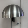 Brushed Silver Dome Floor Lamp Brushed Silver Dome Floor Lamp