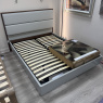 Icon - Kingsize Bedframe with Padded Headboard Icon - Kingsize Bedframe with Padded Headboard