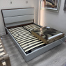 Icon - Kingsize Bedframe with Padded Headboard Icon - Kingsize Bedframe with Padded Headboard
