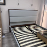 Icon - Kingsize Bedframe with Padded Headboard Icon - Kingsize Bedframe with Padded Headboard