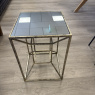 Solomon - Mirrored Side Table Solomon - Mirrored Side Table