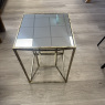Solomon - Mirrored Side Table Solomon - Mirrored Side Table