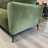 Jupiter Large Sofa in Emerald Fabric Jupiter Large Sofa in Emerald Fabric
