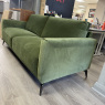 Jupiter Large Sofa in Emerald Fabric Jupiter Large Sofa in Emerald Fabric