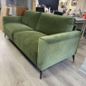 Jupiter Large Sofa in Emerald Fabric Jupiter Large Sofa in Emerald Fabric