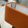 Seville - Table Lamp with Orange Shade Seville - Table Lamp with Orange Shade