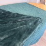 Luxury Throw - Cosy Teal Luxury Throw - Cosy Teal