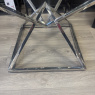Prism - Chrome & Glass Side Table Prism - Chrome & Glass Side Table