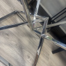 Prism - Chrome & Glass Side Table Prism - Chrome & Glass Side Table