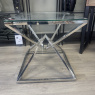 Prism - Chrome & Glass Side Table Prism - Chrome & Glass Side Table