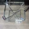 Prism - Chrome & Glass Side Table Prism - Chrome & Glass Side Table