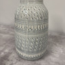Large Soft Grey Patterned Vase Large Soft Grey Patterned Vase