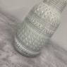 Large Soft Grey Patterned Vase Large Soft Grey Patterned Vase