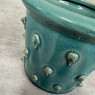 Turquoise Ceramic Bobble Planter Turquoise Ceramic Bobble Planter